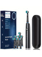 Electric Toothbrush Rotary Cleaning Teeth Brush Waterproof Electronic Tooth Brush With Timer Rechargeable Toothbrush with 8 Head