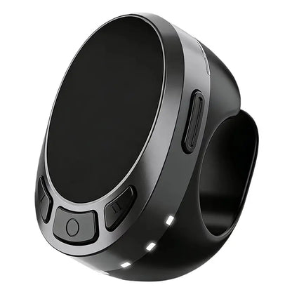 AA60-Touch And Button Operation Remote Control General Air Mouse Bluetooth Remote Selfies Scrolling Through Videos Ring Band