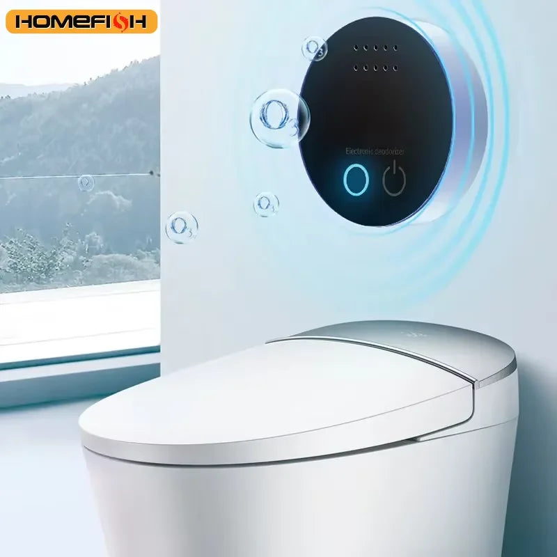 Air Purifier for Sterilization Deodorization Disinfection Shoe Cabinet Pet Nest Toilet Portable  Intelligent ozone Purifier