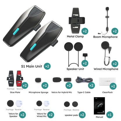 Voltress V1 Motorcycle Intercom