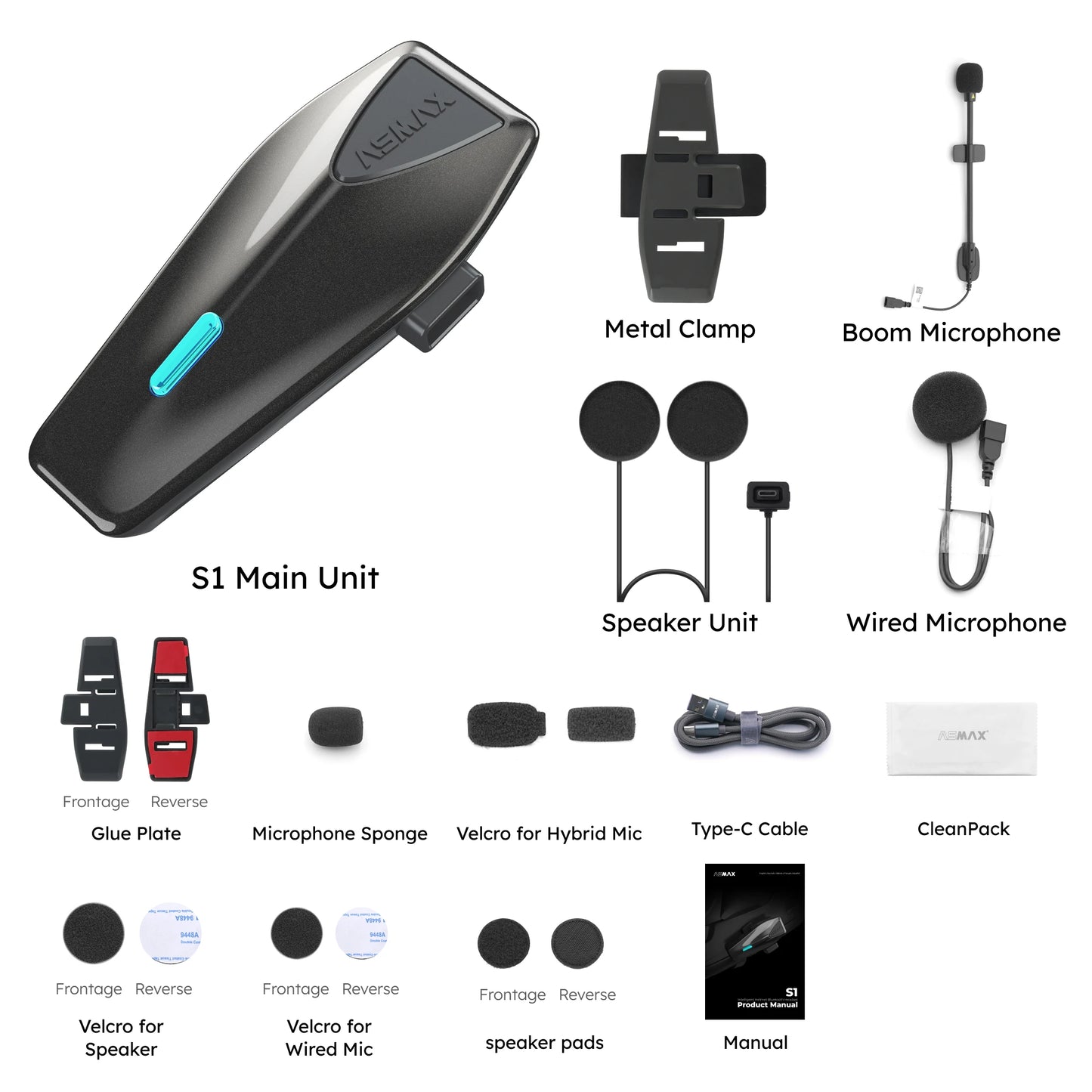 Voltress V1 Motorcycle Intercom