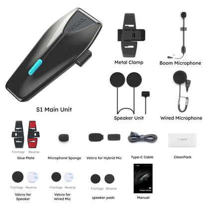 Voltress V1 Motorcycle Intercom