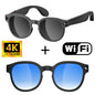 2026 New Smart AI Glasses 800W Shooting Camera HD Photo Video Voice Call Translation Waterproof Bluetooth AI Motorcycle Glasses