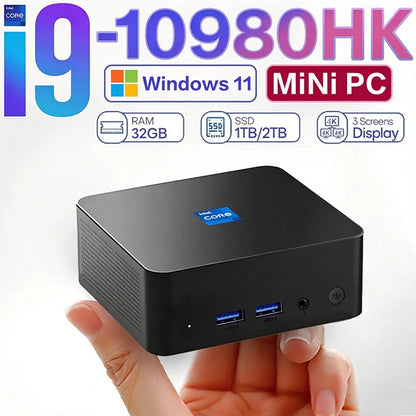 VELTRIX, MINI PC COR I9