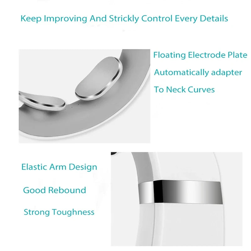Instant Relief Neck Massager: Experience fast, soothing relief with the Smart Neck Massager, designed for everyday comfort with ergonomic design and reliable performance.