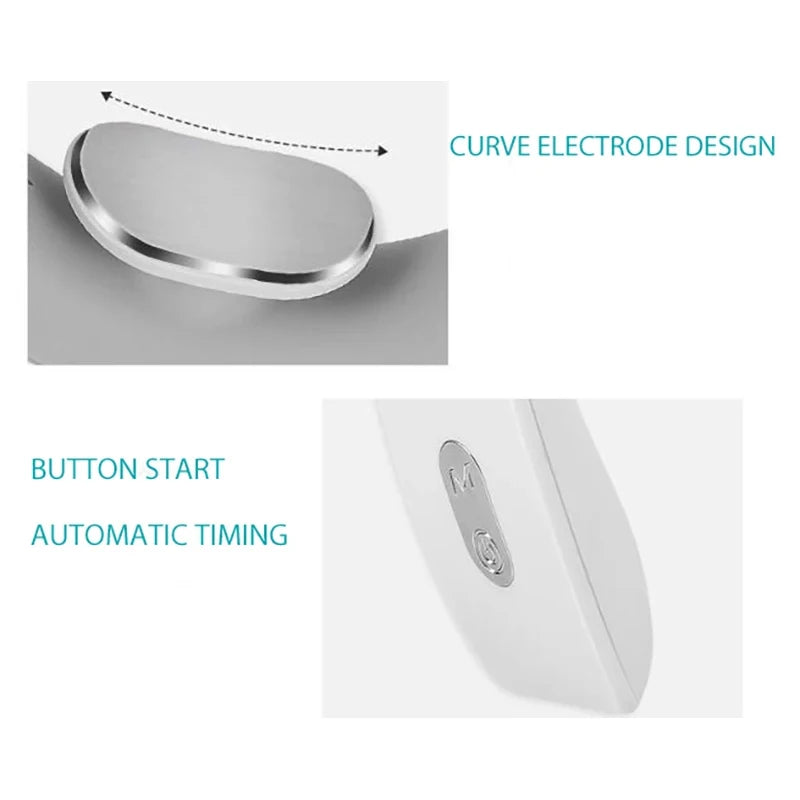 Instant Relief Neck Massager: Experience fast, soothing relief with the Smart Neck Massager, designed for everyday comfort with ergonomic design and reliable performance.