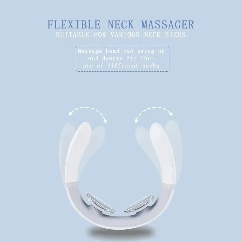 Instant Relief Neck Massager: Experience fast, soothing relief with the Smart Neck Massager, designed for everyday comfort with ergonomic design and reliable performance.