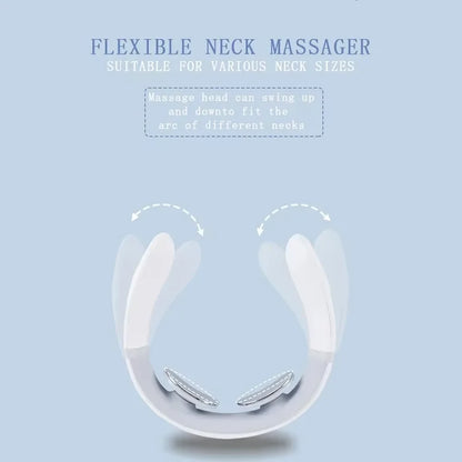 Instant Relief Neck Massager: Experience fast, soothing relief with the Smart Neck Massager, designed for everyday comfort with ergonomic design and reliable performance.