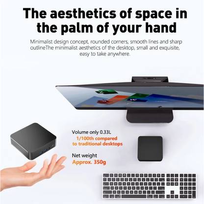 VELTRIX, MINI PC COR I9