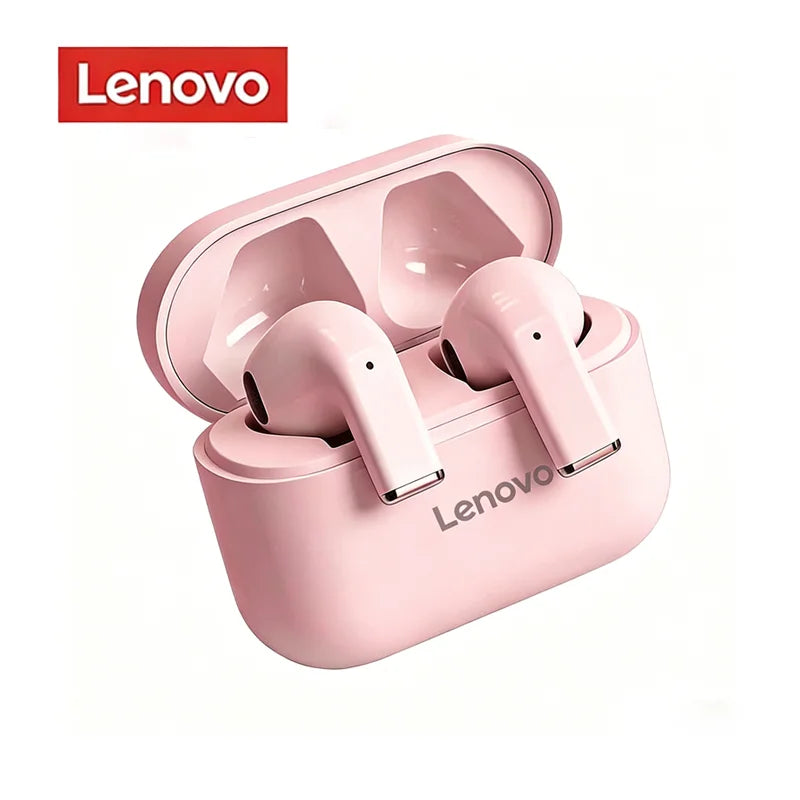 Lenovo Mini Pro 5s Earphones Wireless Bluetooth Earbuds Long-Last Noise Cancellation Headphones Extended Battery Life With Mic