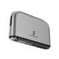 PA100-PRO Portable NAS, 4-Core CPU, Wi-Fi 6, M.2 NVMe Slot (Diskless), SD 4.0 & CFe-B Card Slot, One Click Backup, APP Control