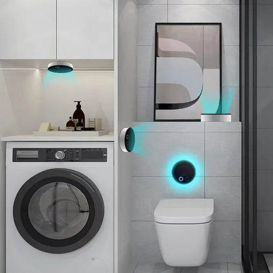 Air Purifier for Sterilization Deodorization Disinfection Shoe Cabinet Pet Nest Toilet Portable  Intelligent ozone Purifier