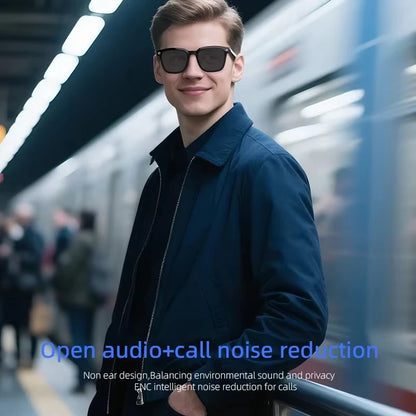 2026 New Smart AI Glasses 800W Shooting Camera HD Photo Video Voice Call Translation Waterproof Bluetooth AI Motorcycle Glasses