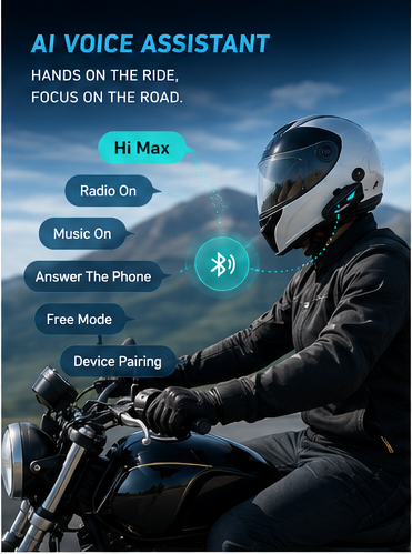 Voltress V1 Motorcycle Intercom