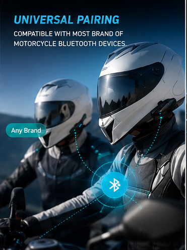 Voltress V1 Motorcycle Intercom