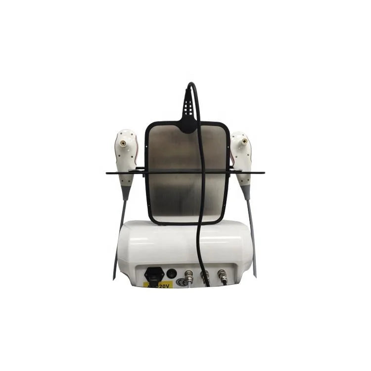 Portable RF Machine 448KHz Frequency Skin Firming Body Contouring Pain Relief CE Certified for Salon Home Use New Model 2026