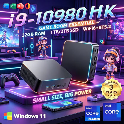 VELTRIX, MINI PC COR I9