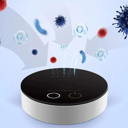 Air Purifier for Sterilization Deodorization Disinfection Shoe Cabinet Pet Nest Toilet Portable  Intelligent ozone Purifier