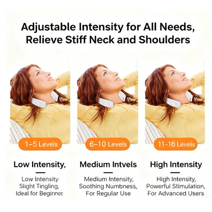 Instant Relief Neck Massager: Experience fast, soothing relief with the Smart Neck Massager, designed for everyday comfort with ergonomic design and reliable performance.
