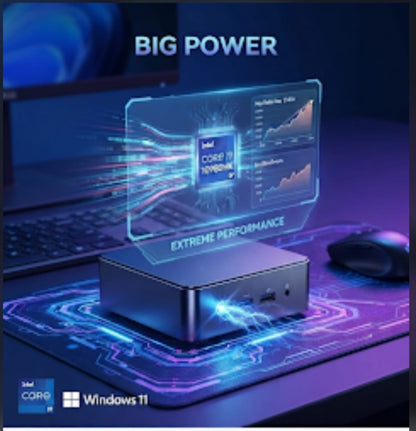 VELTRIX, MINI PC COR I9