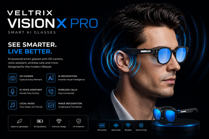 2026 New Smart AI Glasses 800W Shooting Camera HD Photo Video Voice Call Translation Waterproof Bluetooth AI Motorcycle Glasses